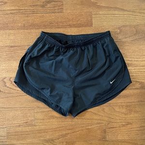 Black Nike Running Shorts